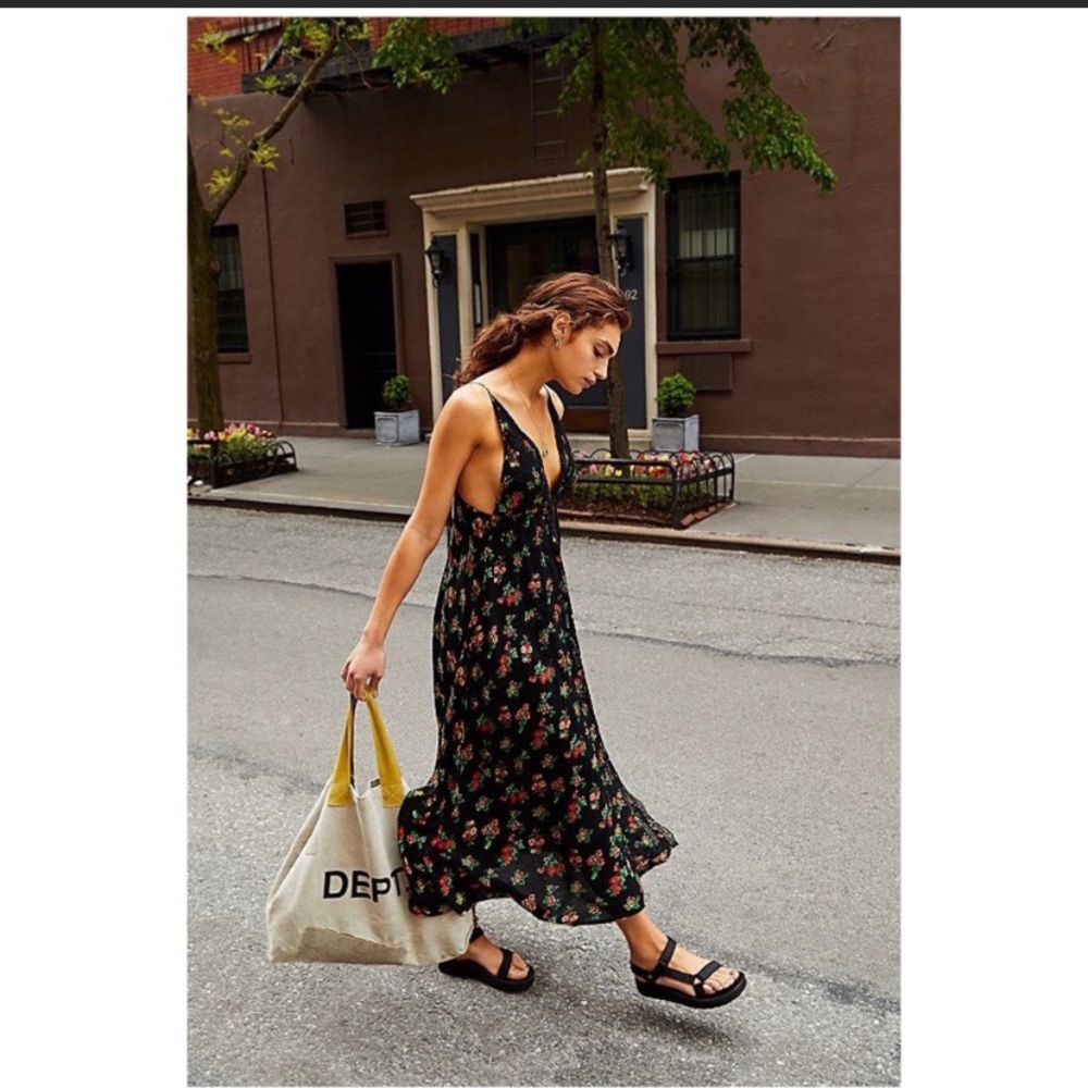 Free people Venice maxi  dress